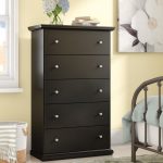 Three Posts Beaumont 5 Drawer Chest & Reviews | Wayfair