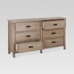 Gilford 6 Drawer Dresser - Rustic Gray - Threshold™ : Target