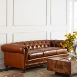 Davidson 94 Three-Cushion Chesterfield Sofa