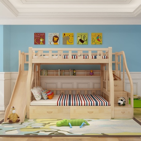 Children Beds Children Furniture home Furniture solid wood kids beds