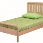 C016 flagship store children's furniture wood pine single bed child