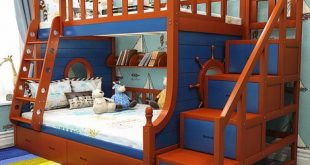 Children Beds Children Furniture solid wood All sides guardrail