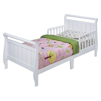 Sleigh Toddler Bed White - Delta Children : Target