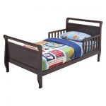 Sleigh Toddler Bed Black Cherry - Delta Children : Target