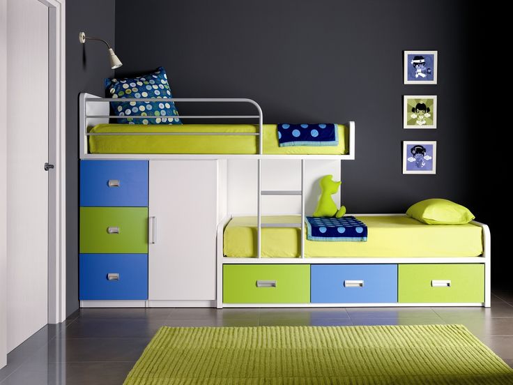 30 Space Saving Beds For Small Rooms | car house | Bunk beds boys