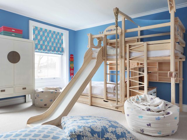 Decorating children's room with kids beds u2013 yonohomedesign.com