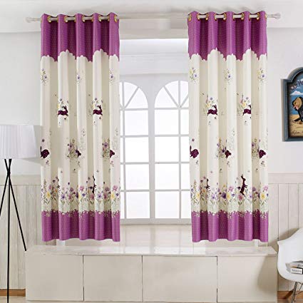 Amazon.com: Nclon Children Curtains,Opaque Blackout Blind Thermal 