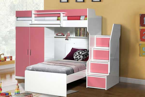 Organizing childrens bedroom  furniture