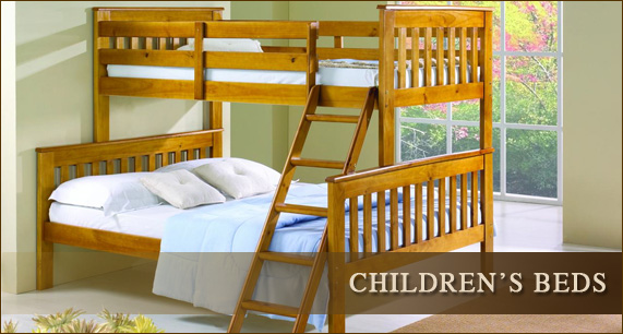 Fine Wood Furniture :: Kids Beds :: Childrens Beds :: Youth Beds