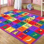 Blue Childrens Rug Large Kids Rug Elegant Kid S Area Rugs For More