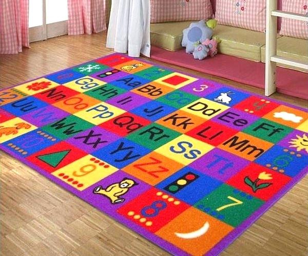 Blue Childrens Rug Large Kids Rug Elegant Kid S Area Rugs For More