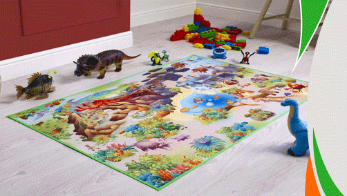 Kiddie Rugs | Playful Rugs | TheRugShopUK