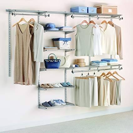 Amazon.com: Rubbermaid Configurations Deluxe Custom Closet Organizer