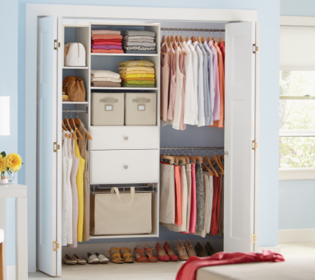 Closet Organizers - The Home Depot