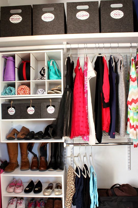 30 Closet Organization Ideas - Best DIY Closet Organizers