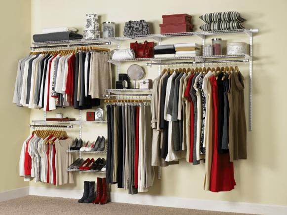 Closet Systems 101 | HGTV