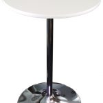 Round White Top Round Banquet Cocktail Table