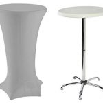 Amazon.com : Tall Cocktail Tables Include (1) 47