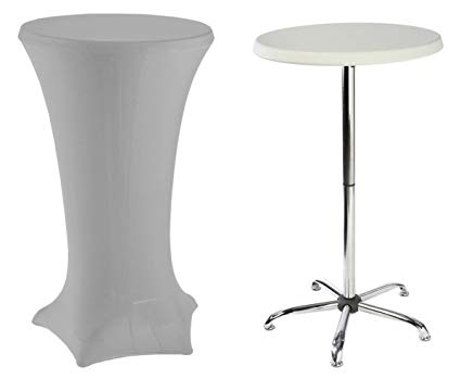 Amazon.com : Tall Cocktail Tables Include (1) 47