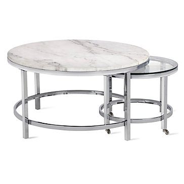 Vincente Coffee Table - Set Of 2 | Hampstead Vincente Living Room