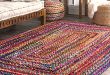 Amazon.com: Hand Braided Tammara Multi-Colored Area Rug: Kitchen