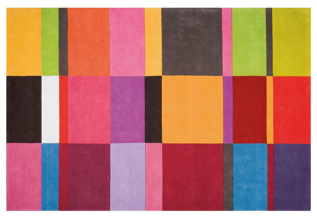 Colorful Rug - Modern - Rugs - Los Angeles - by Viesso