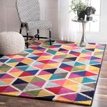 Colorful Rug: Amazon.com