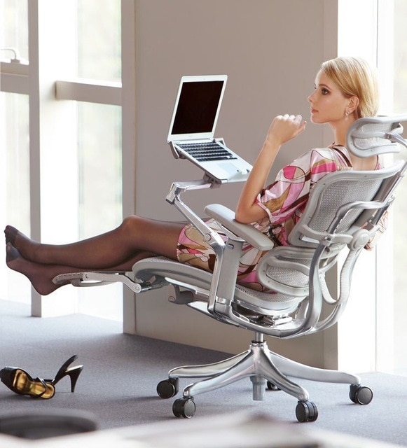 Dabaoli Ergonomic computer chair Mesh Chair Office Chair High end