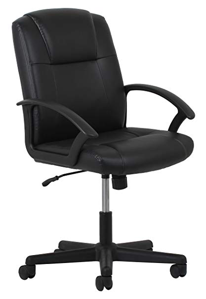 Amazon.com: Essentials Leather Executive Office/Computer Chair with