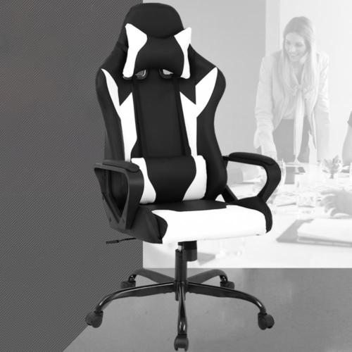 Factory Direct: Racing Office Chair, High-Back PU Leather Gaming