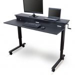 Amazon.com: Stand Up Desk Store Crank Adjustable Sit to Stand Up