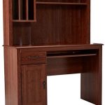 Amazon.com: Sauder 101736 Camden County Computer Desk with Hutch, L