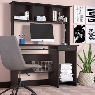 Hutch Desks You'll Love | Wayfair