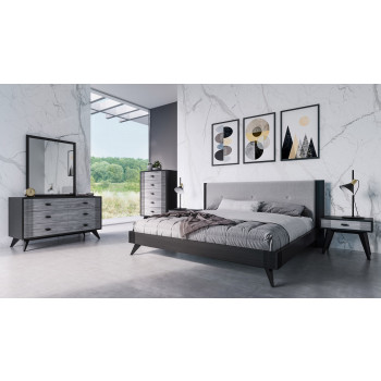 Modern Bedroom - Modern Contemporary Bedroom Set, Italian Platform