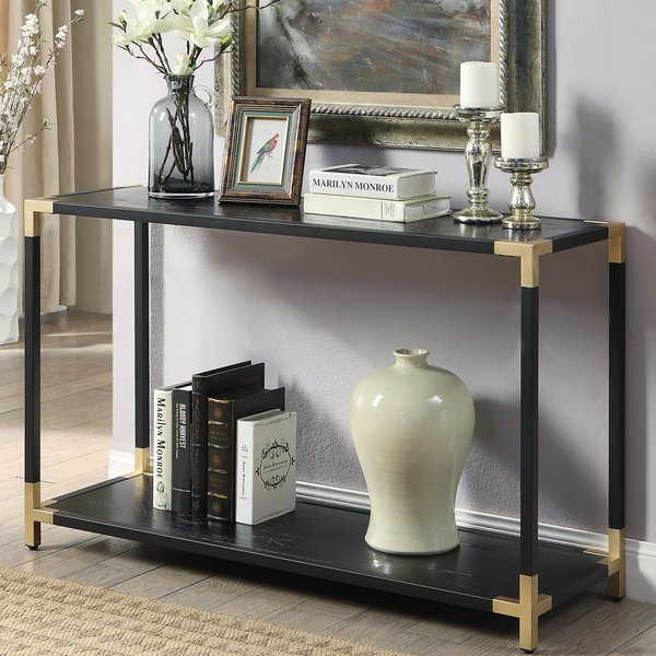 Mercer41 Goodwin Contemporary Console Table & Reviews | Wayfair