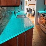 Modern Glass Kitchen Countertop Ideas, Latest Trends in Decorating