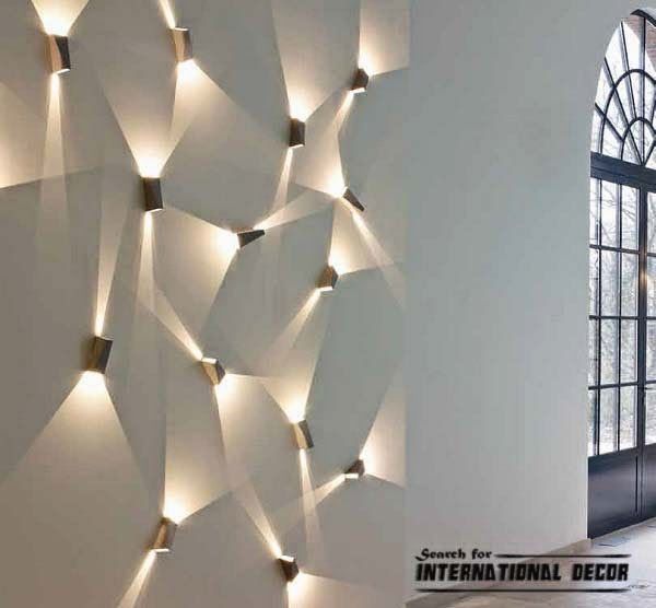 CONTEMPORARY LIGHTING IDEAS | Contemporary wall lights, lighting