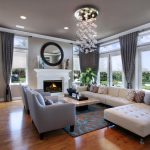 27 Diamonds Interior Design - Contemporary - Living Room - Orange