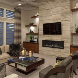 Have Your Own Contemporary  Living Room