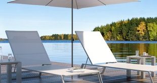 Modern White Patio Umbrellas | AllModern