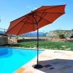 Galtech 11-ft. Maximum Shade Deluxe Aluminum Auto Tilt Patio