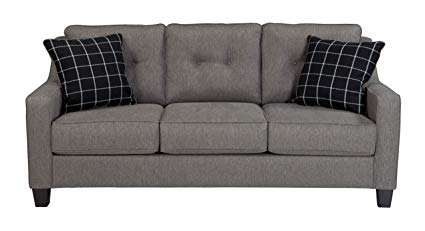 Amazon.com: Benchcraft - Brindon Contemporary Sofa Sleeper - Queen