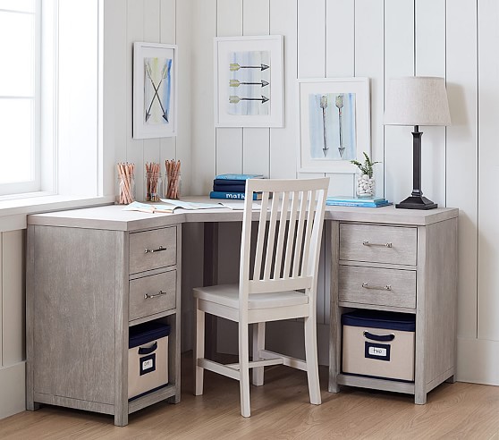 Everett Modular Corner Desk | Pottery Barn Kids