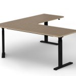 Office Furniture | Computer Desks | Ergonomic Desk, 71 x 71 x 26 D