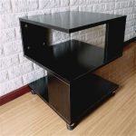 40*40*40CM Multipurpose Bedside Table Sofa Side Coffee Table Living