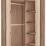 Delta 2 Door Corner Wardrobe Cupboard - Top Quality !