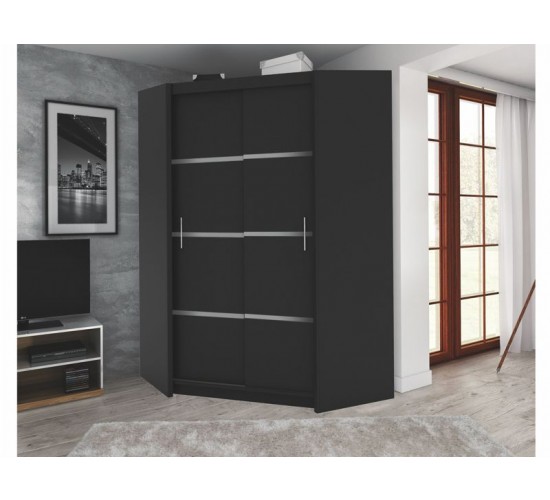 Corner Wardrobe VISTA - Dako Furniture