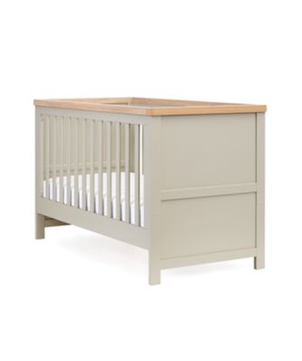 mothercare lulworth cot bed - grey | cot beds | Mothercare