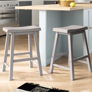 Renate Grey Counter Stools | Wayfair