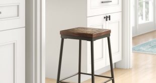 Gracie Oaks Okabena Counter-Height Stool & Reviews | Wayfair